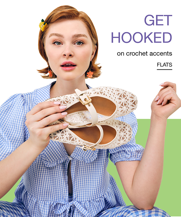 Get Hooked | Flats