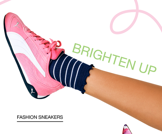 Brighten Up | Fashion Sneakers