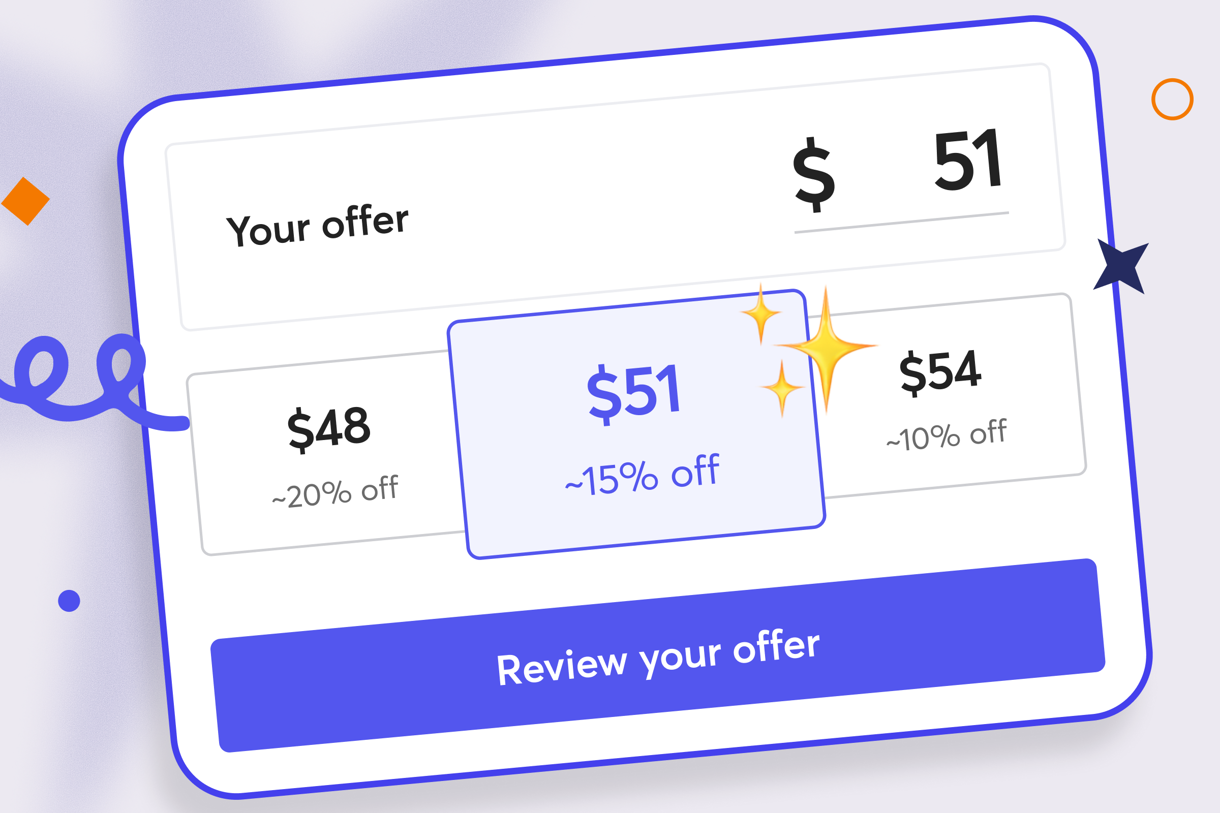 Make an Offer on Mercari