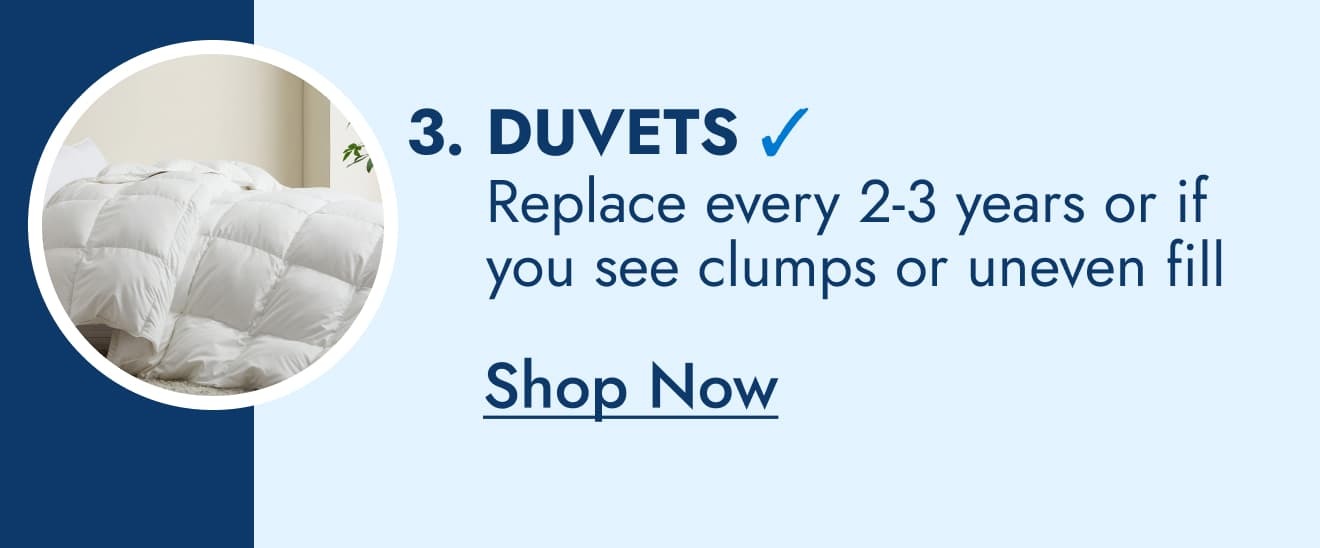 Shop Duvets