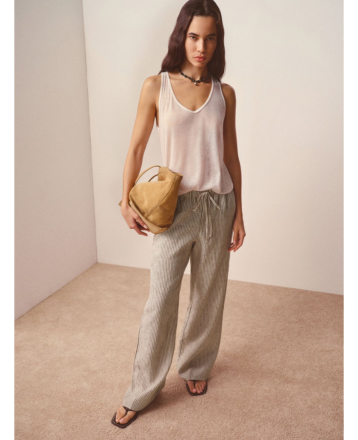 Olina Linen Pant