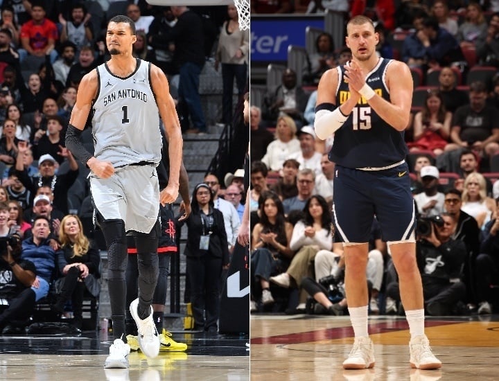 Victor Wembanyama, Nikola Jokić