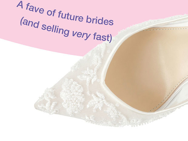 A fave of future brides(and selling very fast)