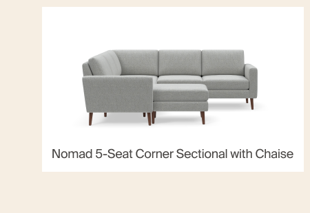 Nomad 5-Seat Corner Sectional with Chaise