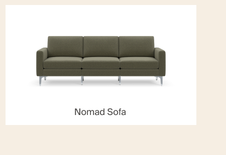 Nomad Sofa