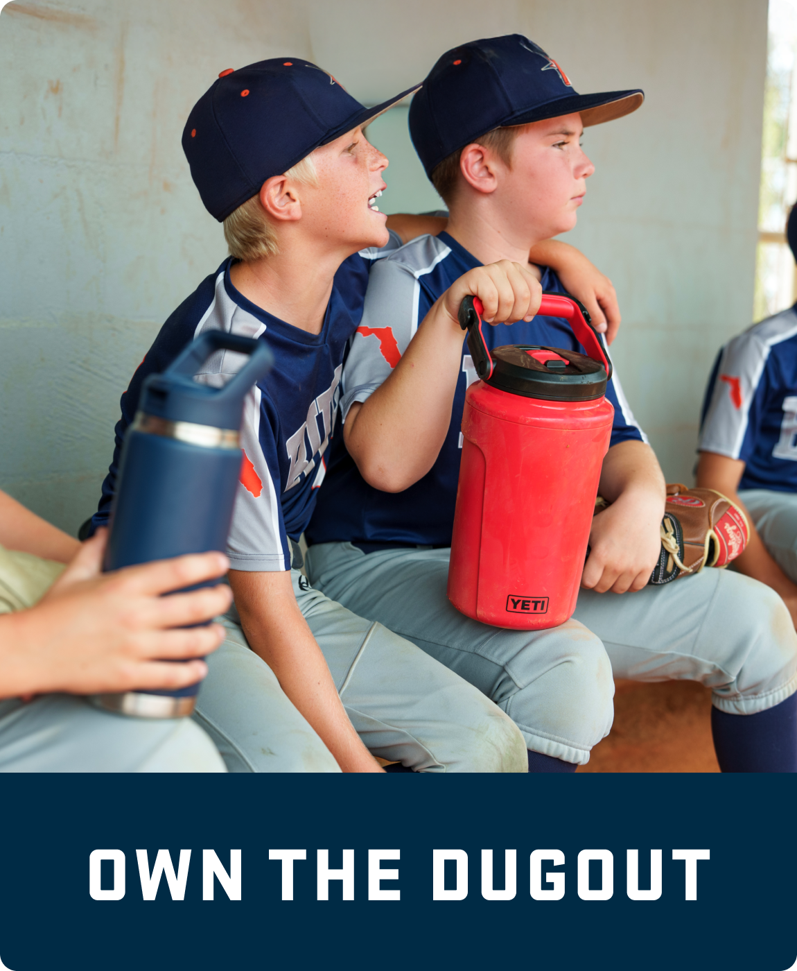 Own The Dugout