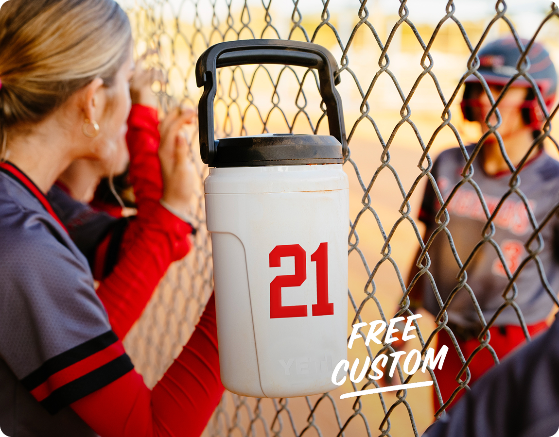 Personalized To Play Ball