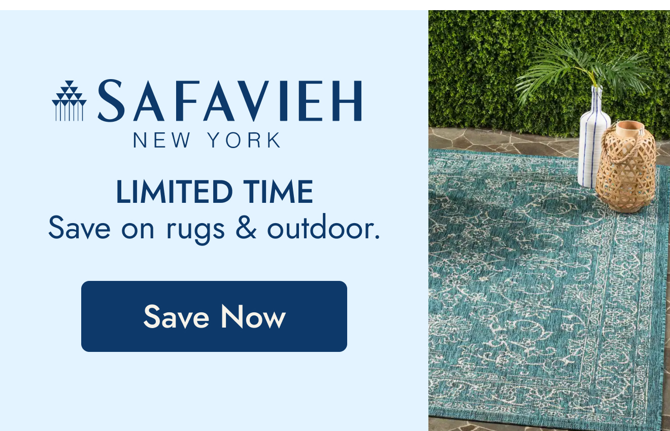 Safavieh: Limited Time - Save on Rugs + Outdoor!