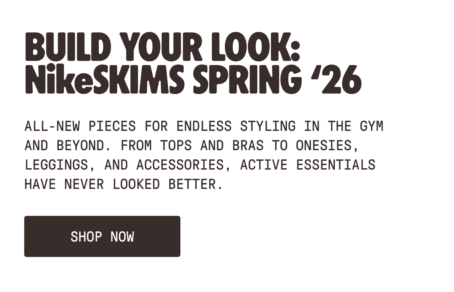 SHOP NOW