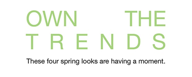 OWN THE TRENDS