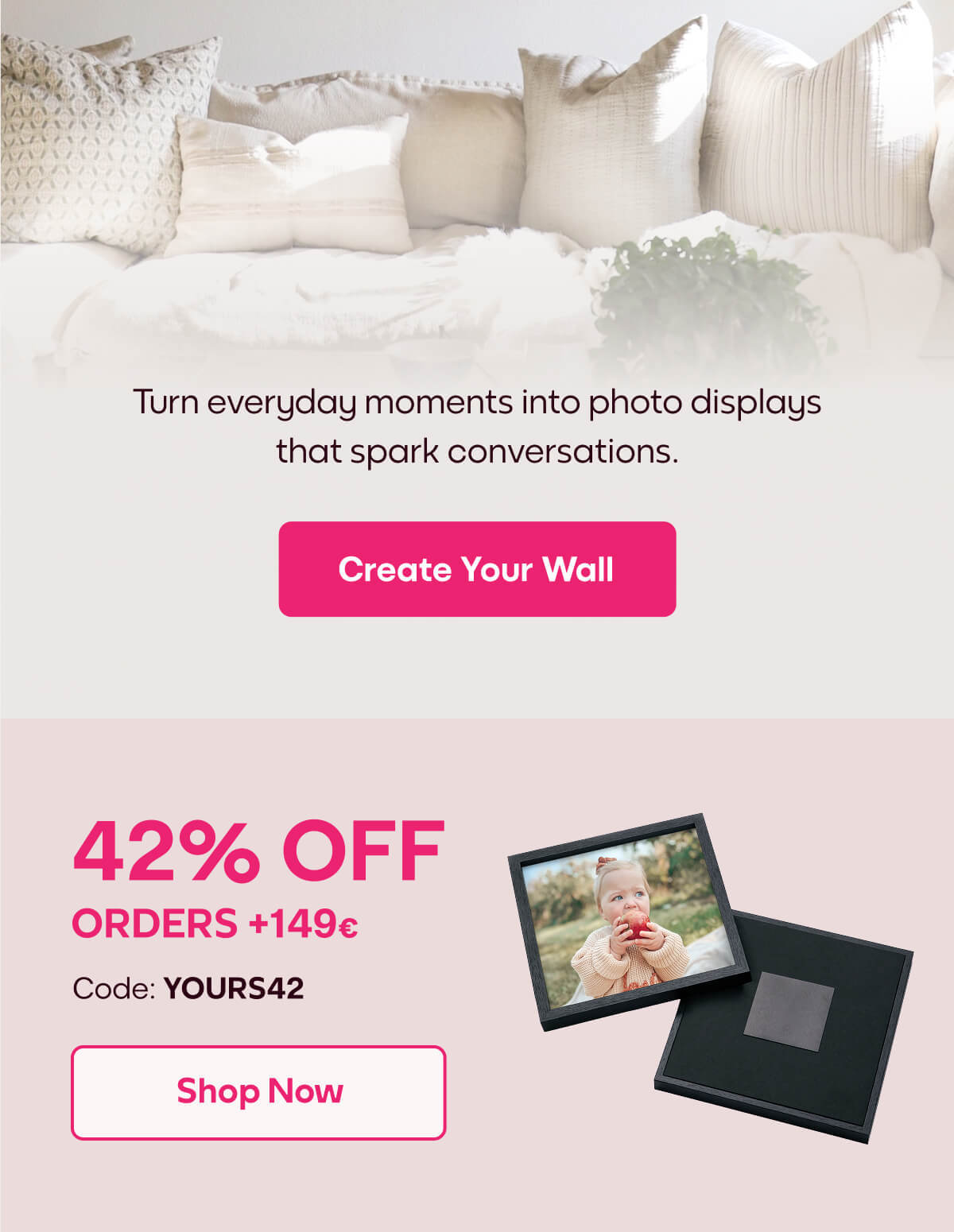 [MIXTILES] Turn your favorite moments into a living room centerpiece with Mixtiles. | ORDER NOW