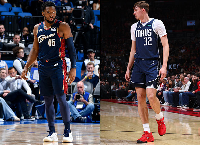 Donovan Mitchell, Cooper Flagg