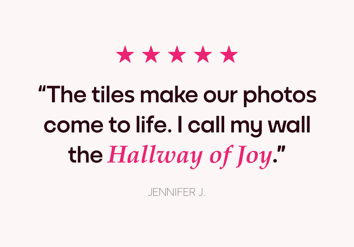 [MIXTILES] Make every step special with Mixtiles. | ORDER NOW