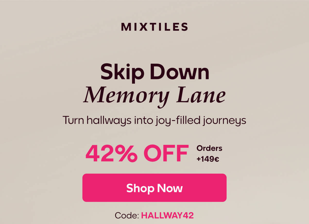 [MIXTILES] Make every step special with Mixtiles. | ORDER NOW