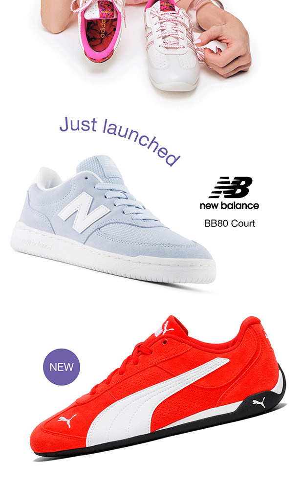 Just launched New Balance - BB80 Court