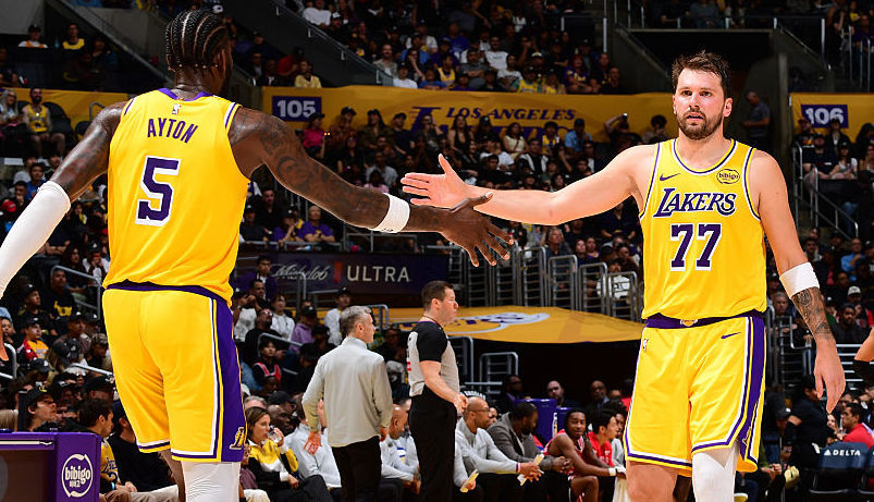 Deandre Ayton, Luka Dončić