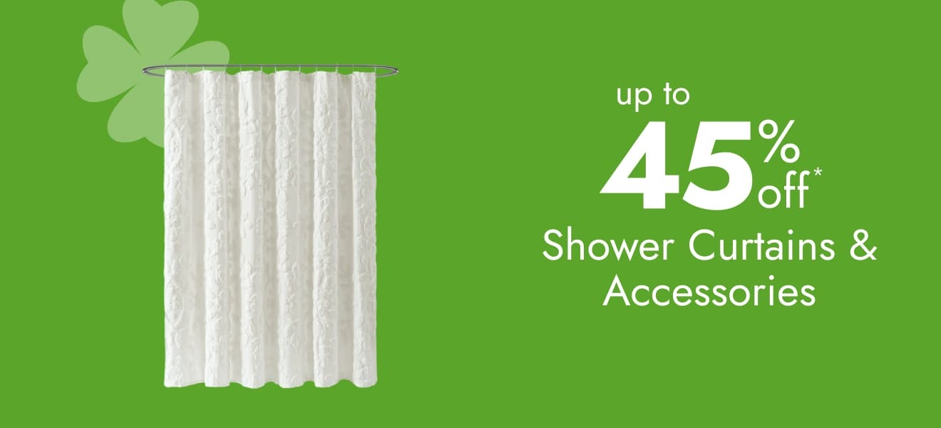 Shop Shower Curtains & Accessories