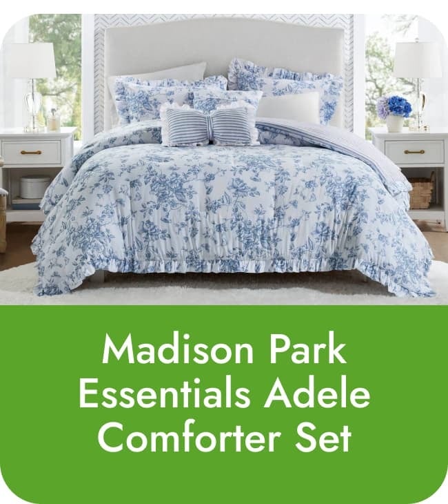 Save on Madison Park Essentials Adele Comforter Set