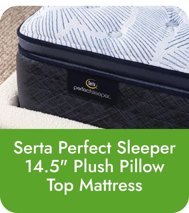 Save on Serta Perfect Sleeper Nurture Night 14.5