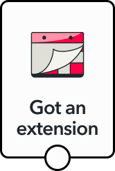 Got an extension