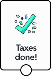 Taxes done