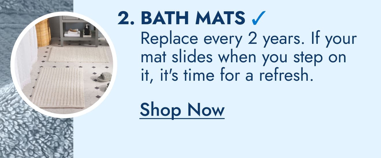 Refresh Bath Mats