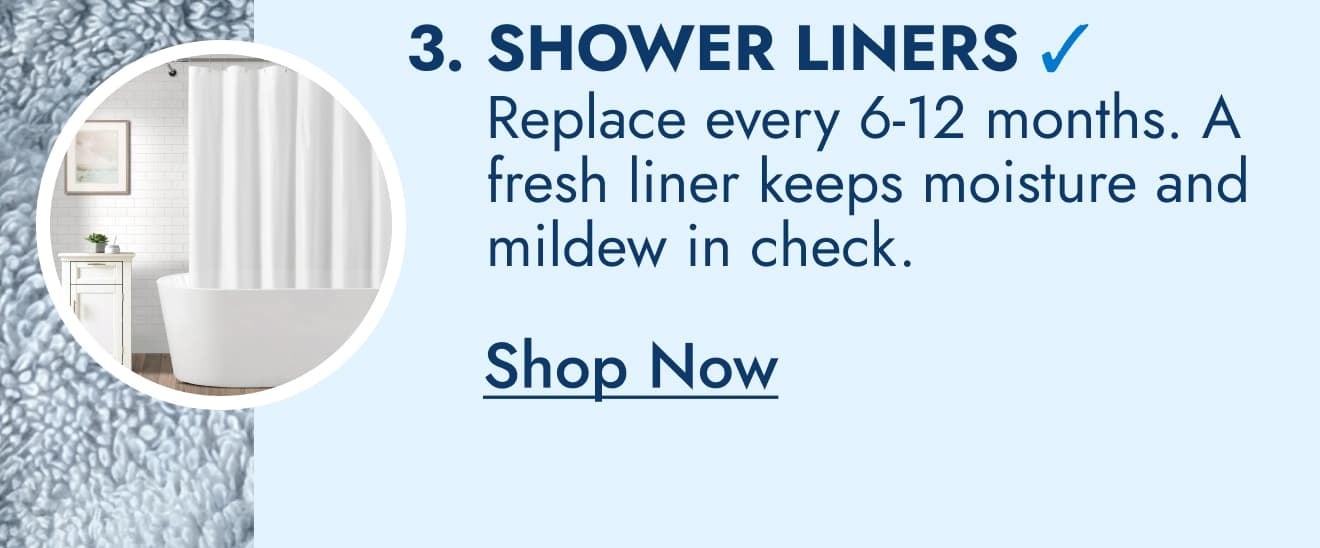 Refresh Shower Liners