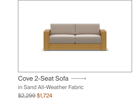 Cove 2-Seat Sofa