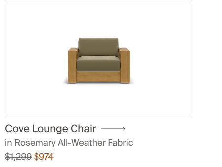 Cove Lounge Chair