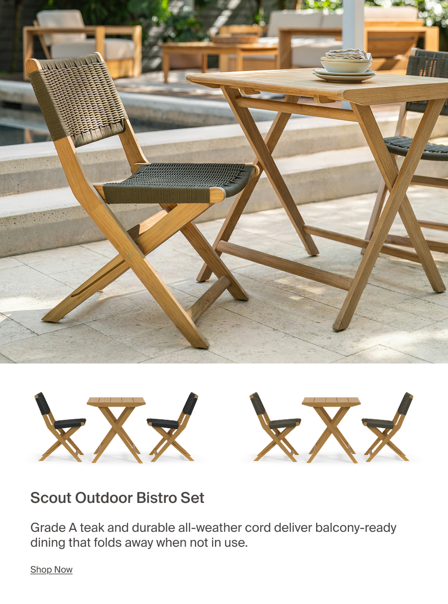 Scout Bistro Table & Chairs