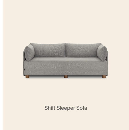 Shift Sleeper Sofa