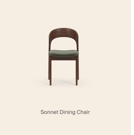 Sonnet Dining Chairs (Set of 2)