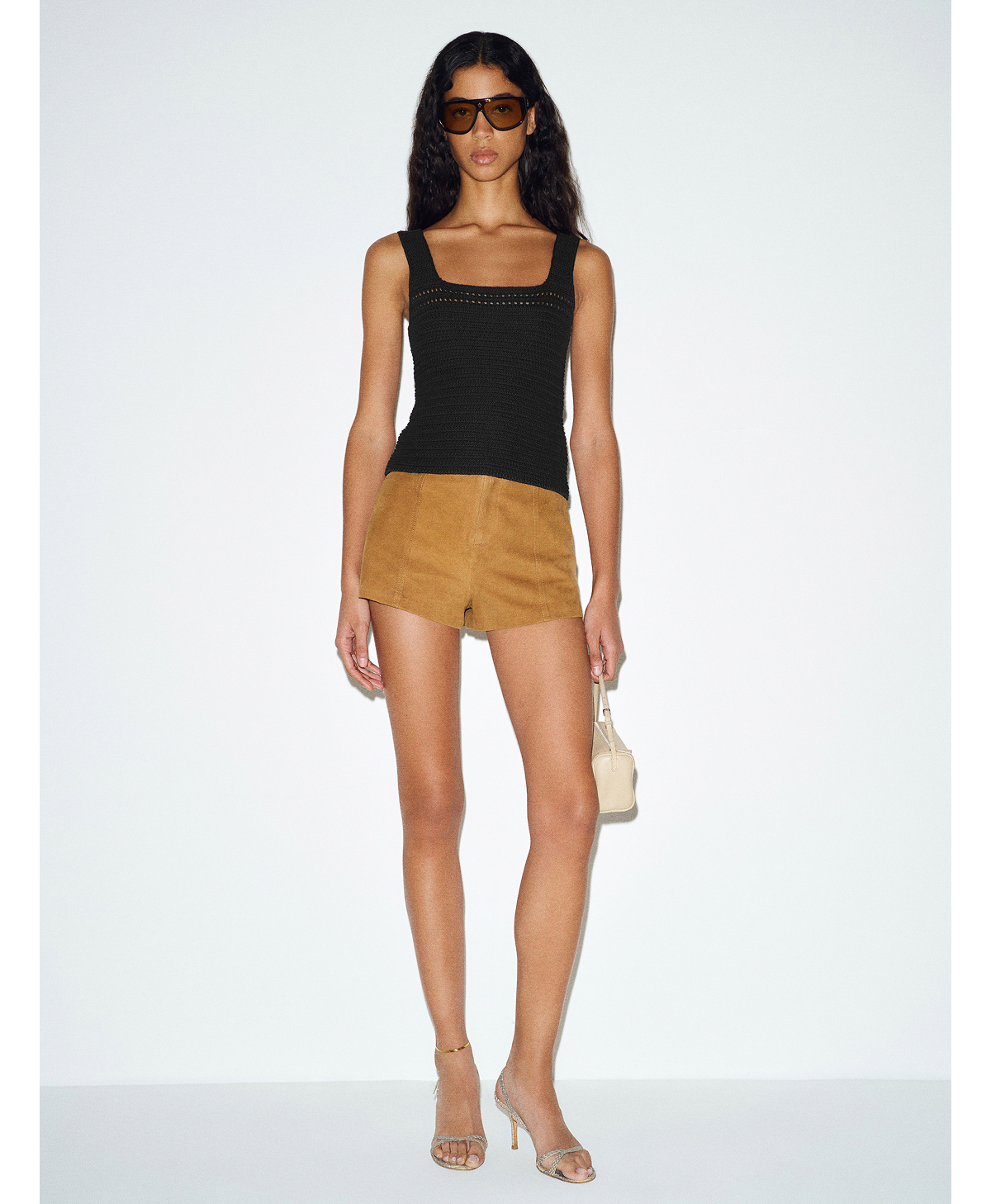 Azara Cotton Sweater Tank