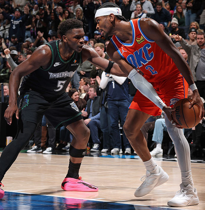 Anthony Edwards, Shai Gilgeous-Alexander