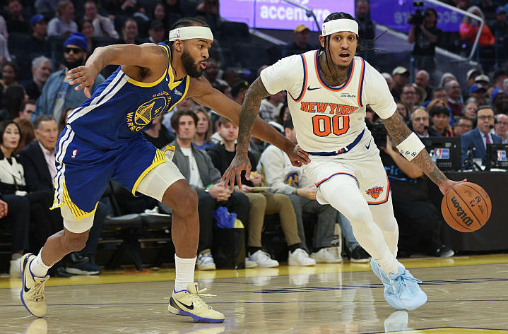 Moses Moody, Jordan Clarkson