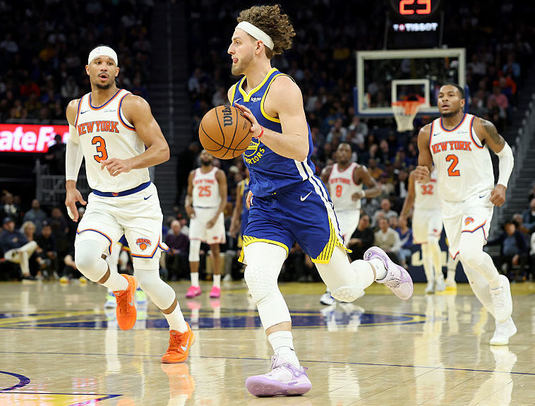 New York Knicks, Brandin Podziemski