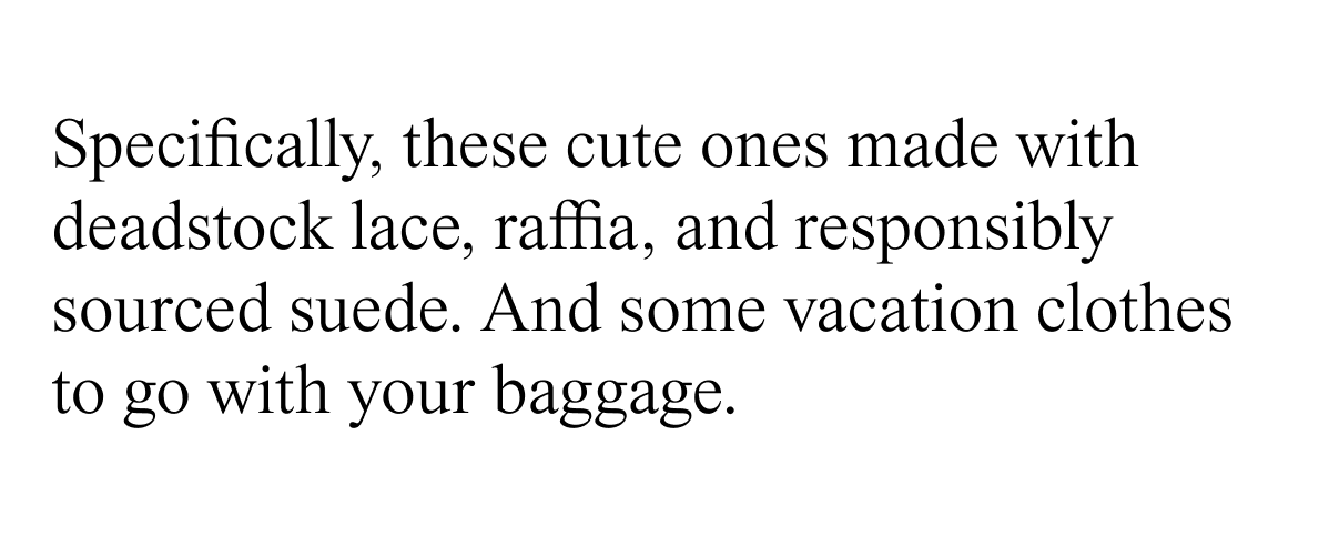 Specifically, these cute ones