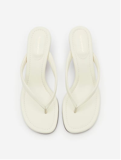 Amelia Thong Wedge Sandal