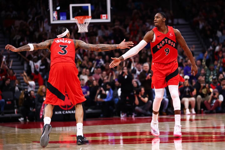 Brandon Ingram, RJ Barrett