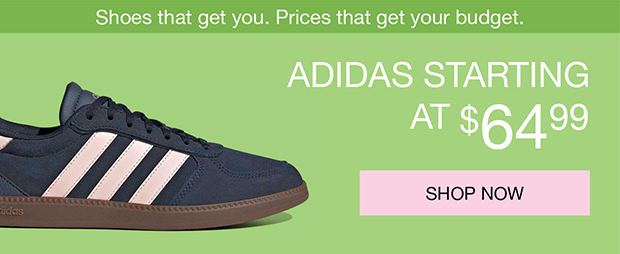 Adidas Starting At $64.99 - Shop Now