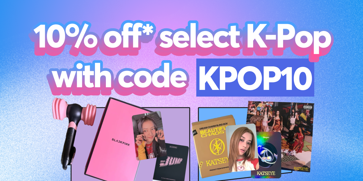 March Kpop flash sale
