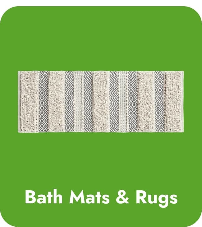 Save on Bath Mats & Rugs