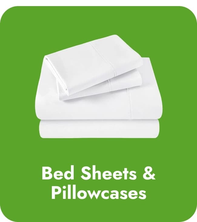Save on Bed Sheets & Pillowcases