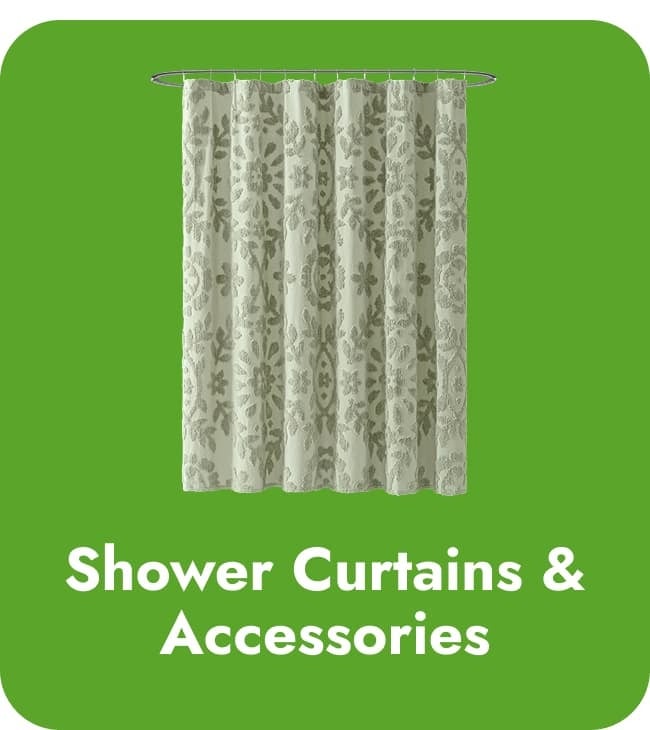 Save on Shower Curtains & Accessories
