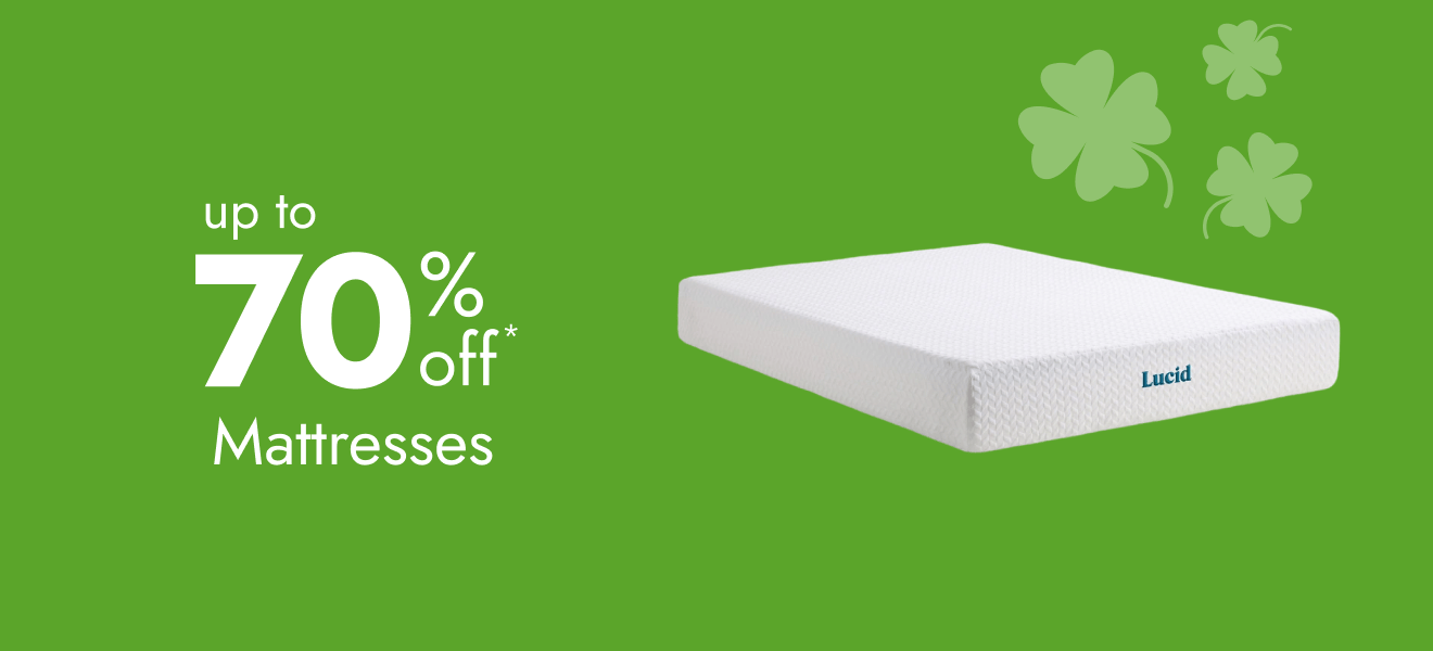 Save on Mattresses—Up to 70% Off