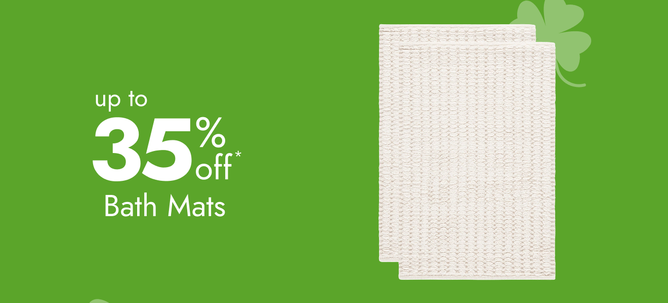 Save on Bath Mats—Up to 35% Off