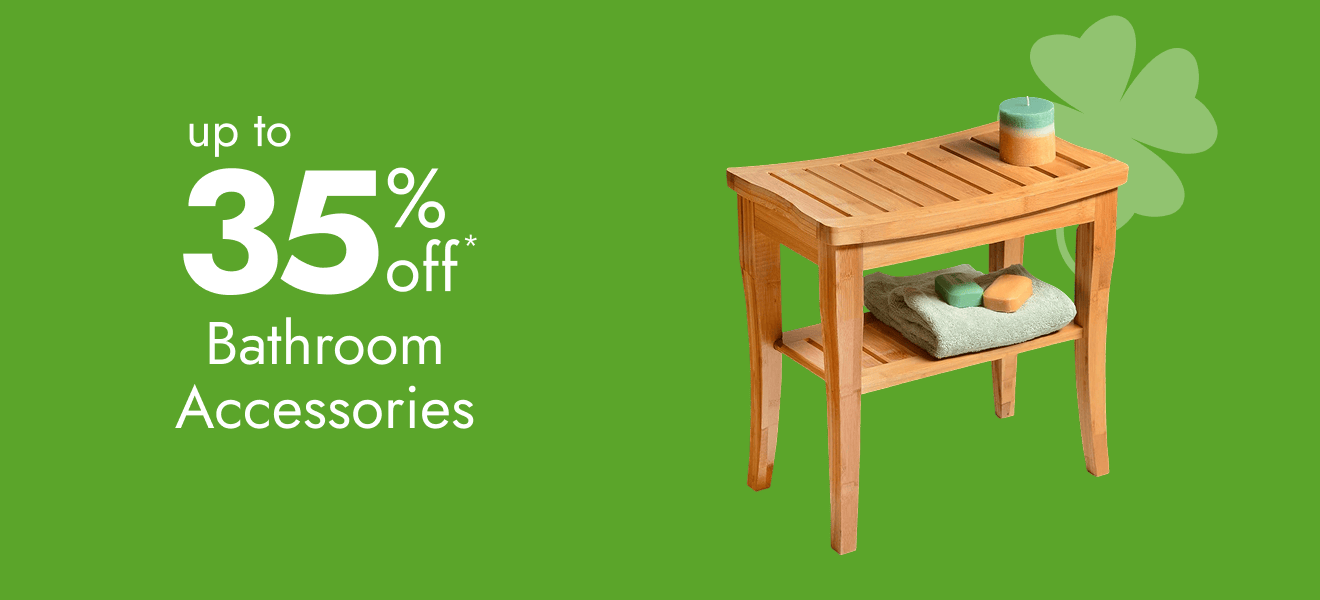 Save on Bathroom Accessories—Up to 35% Off