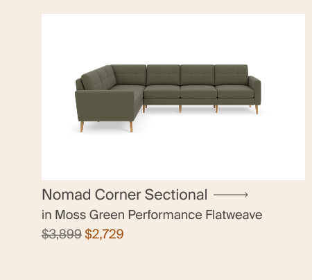 Nomad 6-Seat Corner Sectional