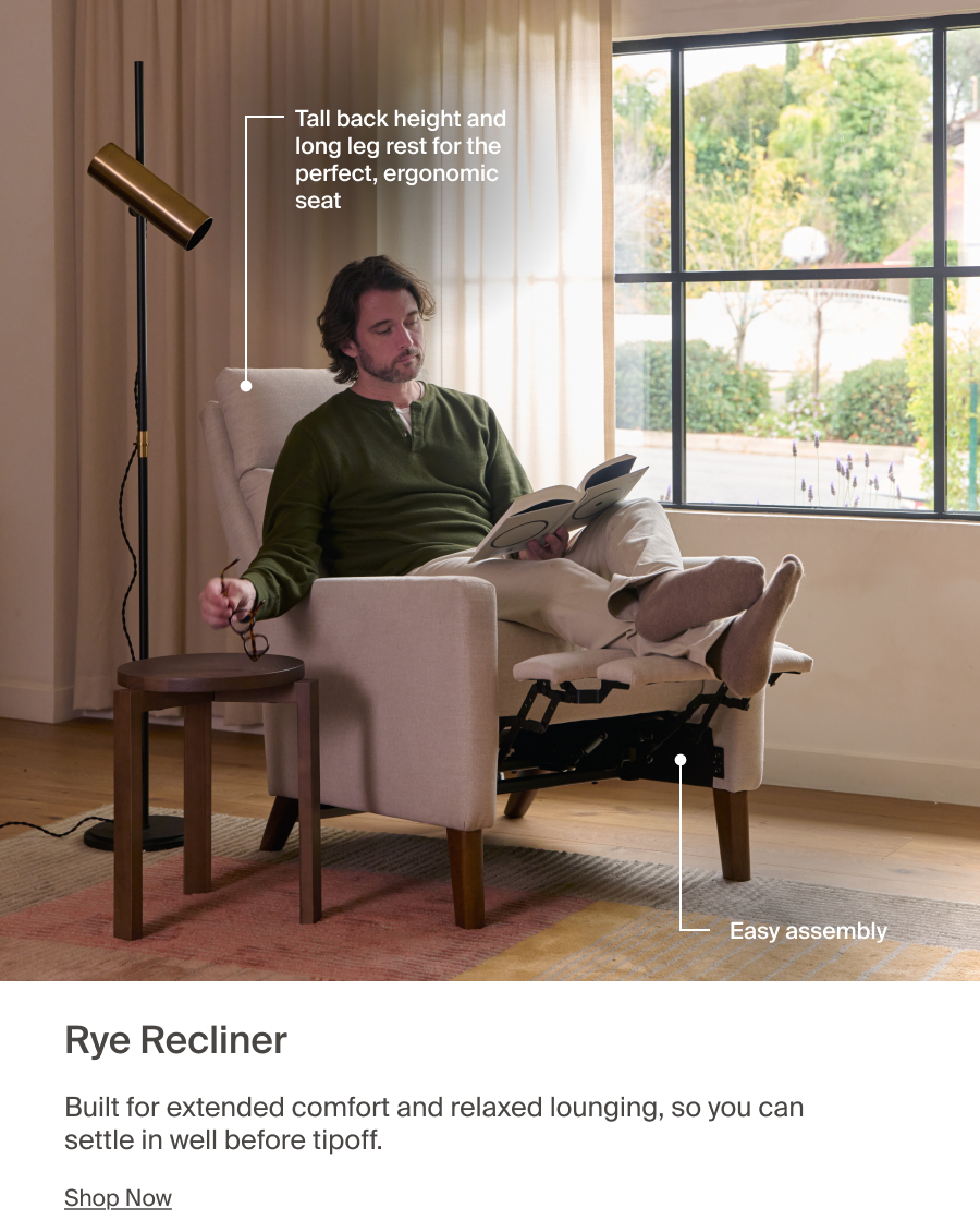 Rye Recliner
