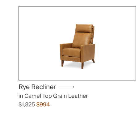 Rye Recliner